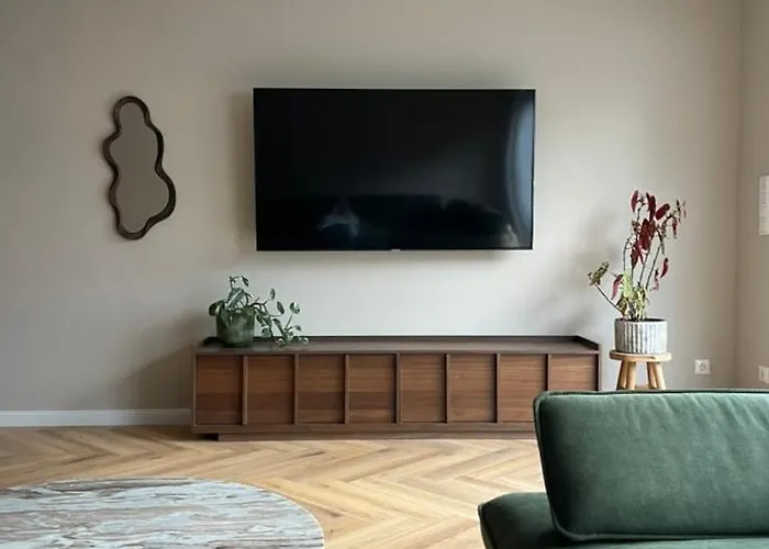 度假居 Modernes Haus Mit Garten In Windberg, Ruhig & Zentral