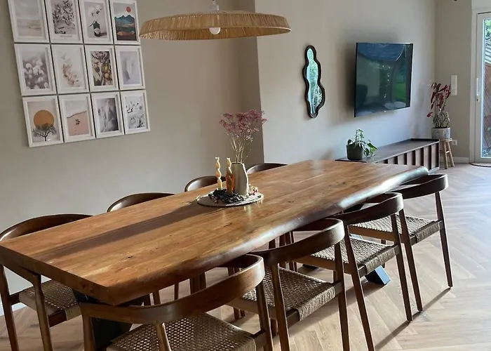 Modernes Haus Mit Garten In Windberg, Ruhig & Zentral 门兴格拉德巴赫