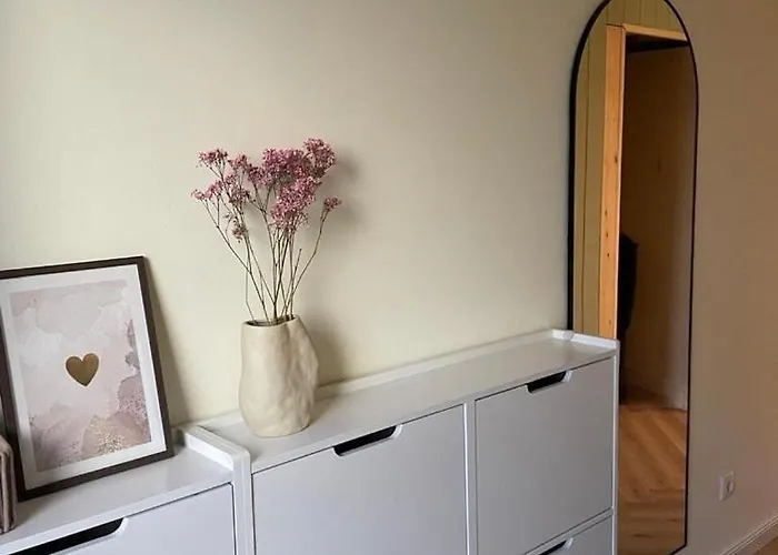 度假居 Modernes Haus Mit Garten In Windberg, Ruhig & Zentral *