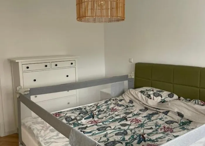 度假居 Modernes Haus Mit Garten In Windberg, Ruhig & Zentral