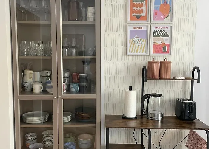 Modernes Haus Mit Garten In Windberg, Ruhig & Zentral 度假居