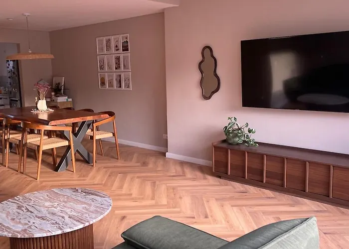 Modernes Haus Mit Garten In Windberg, Ruhig & Zentral 度假居 门兴格拉德巴赫