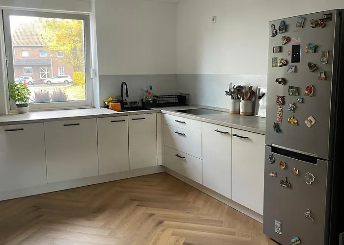 Modernes Haus Mit Garten In Windberg, Ruhig & Zentral 度假居 *