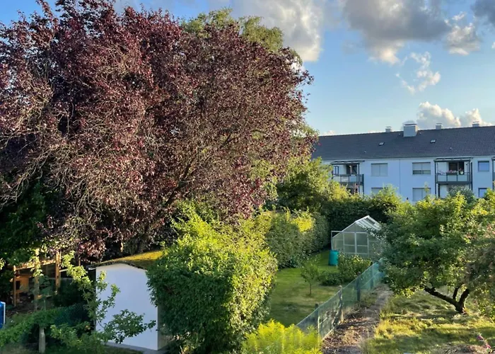 Modernes Haus Mit Garten In Windberg, Ruhig & Zentral 度假居 *