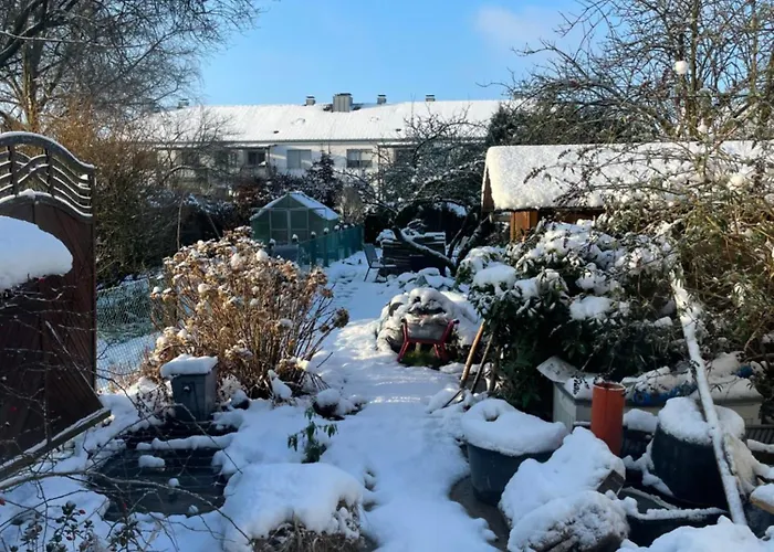 Modernes Haus Mit Garten In Windberg, Ruhig & Zentral 度假居 *